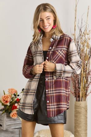 You Had Me at Plaid Shacket