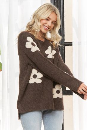 Flower Patch Sweater