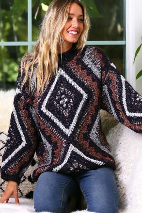 Timeless Tales Sweater
