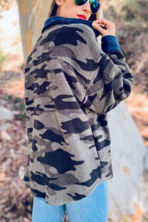 Woodsy Camo Shacket