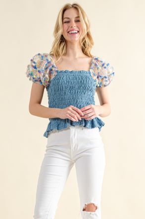 Hopeless Romantic Cropped Top