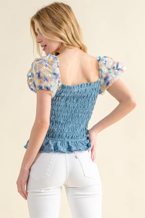 Hopeless Romantic Cropped Top