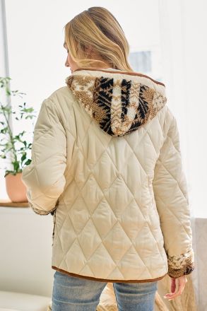 Adorably Yours Quilted Jacket