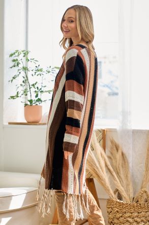 Sunset On My Mind Cardigan