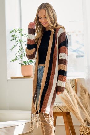 Sunset On My Mind Cardigan