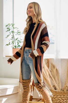 Sunset On My Mind Cardigan