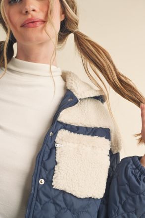 All My Heart Puff Jacket