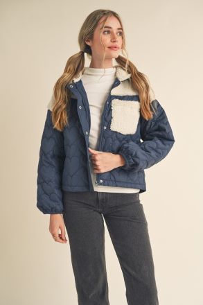 All My Heart Puff Jacket