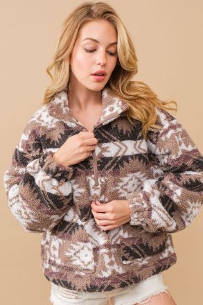 Cozy Aztec Pullover