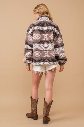 Cozy Aztec Pullover