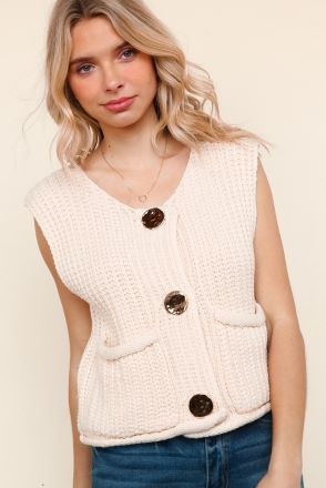 Truly Yours Sweater Vest