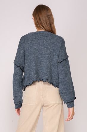 Chilly Day Darling Sweater