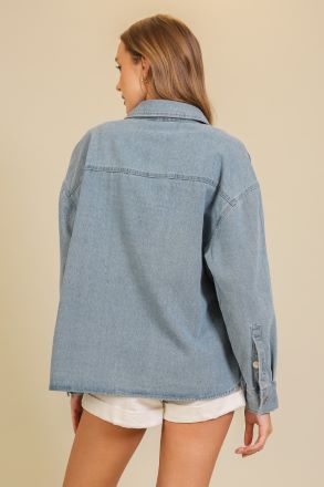 This is the One Denim Jacket
