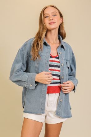 This is the One Denim Jacket