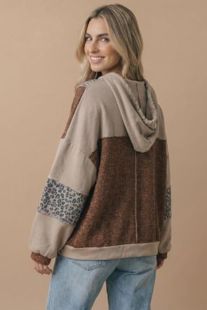 Wild Ways Hooded Shacket