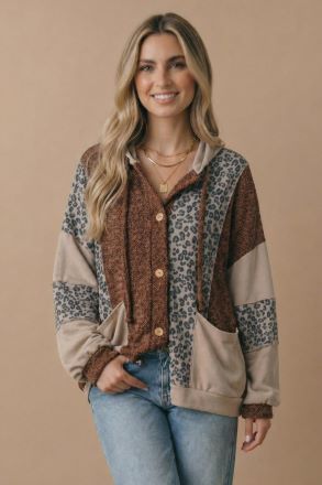 Wild Ways Hooded Shacket