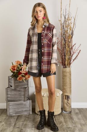 You Had Me at Plaid Shacket