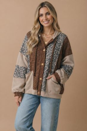 Wild Ways Hooded Shacket