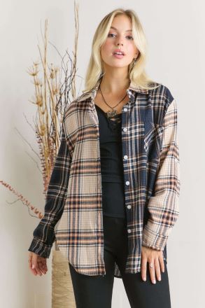 You Had Me at Plaid Shacket