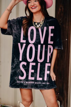 Love Your Self Vintage Tee