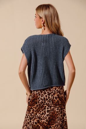 Truly Yours Sweater Vest