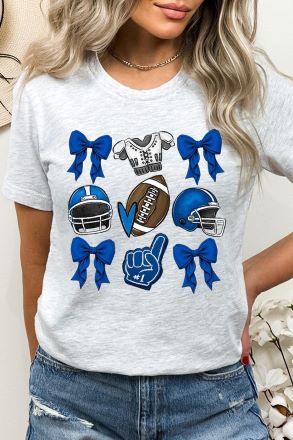 Coquette Football Tee