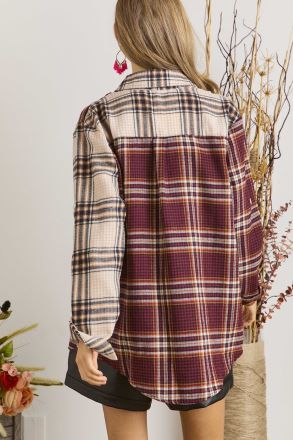 You Had Me at Plaid Shacket