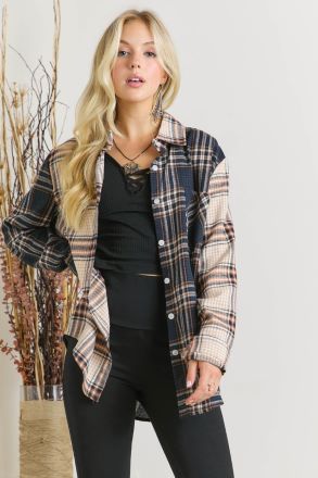 You Had Me at Plaid Shacket