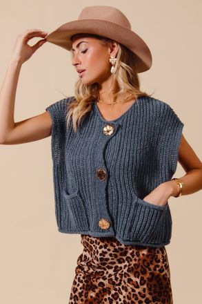 Truly Yours Sweater Vest