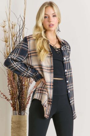 You Had Me at Plaid Shacket