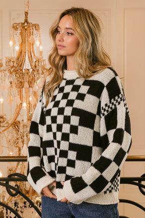 Check it Out Sweater
