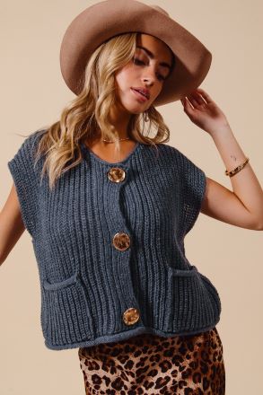 Truly Yours Sweater Vest