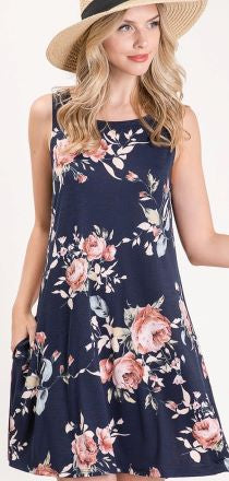 Just for You Floral Dress