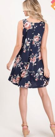 Just for You Floral Dress