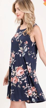 Just for You Floral Dress