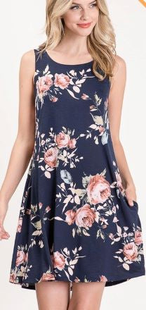 Just for You Floral Dress