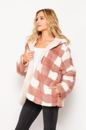 Wrap Me in Warmth Sherpa