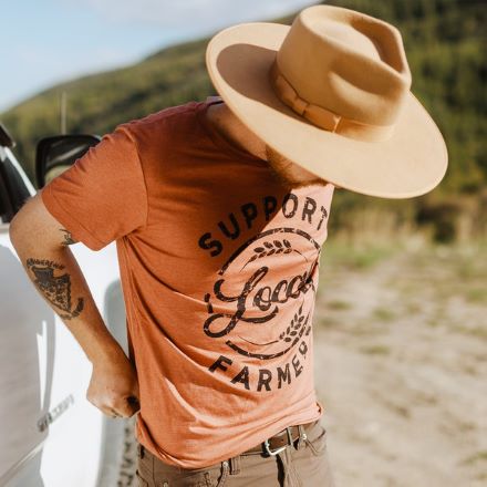 Support Local Farmers Tee