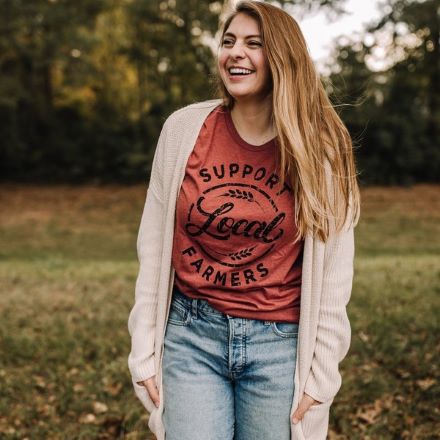 Support Local Farmers Tee
