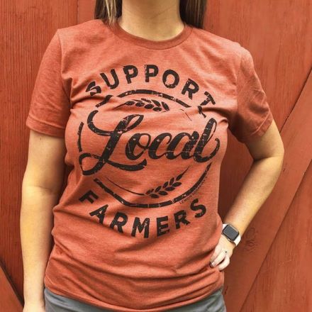 Support Local Farmers Tee