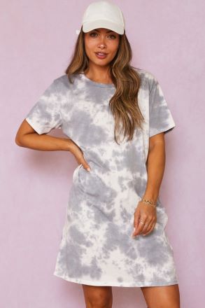 Tie Dye Obsessed Tee Dress