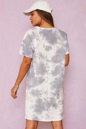 Tie Dye Obsessed Tee Dress