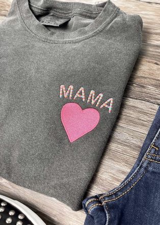 Comfort Color Mama Tee