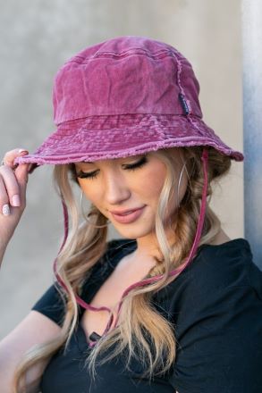 CC Bean Distressed Bucket Hat