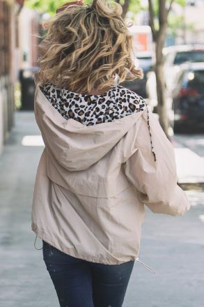 Breezy Days Windbreaker