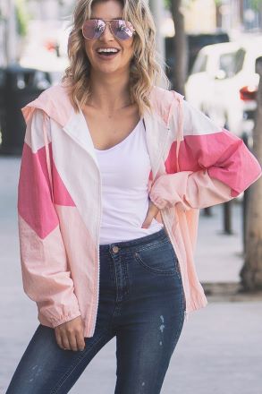 Pretty in Pink Jacket