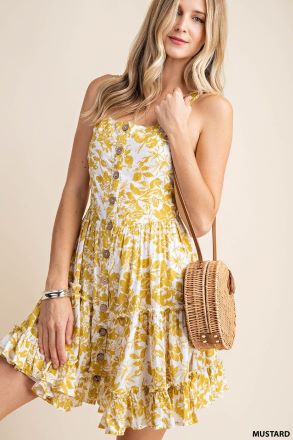 Lovely Floral Sundress