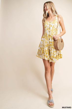 Lovely Floral Sundress