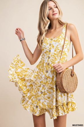 Lovely Floral Sundress