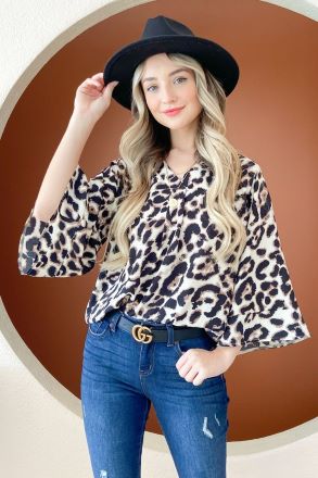 Can't Be Tamed Casual Top